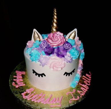 Unicorn Cake (Model# 11026)