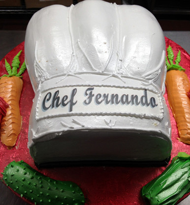 Chef Hat Cake (Model# 91002)