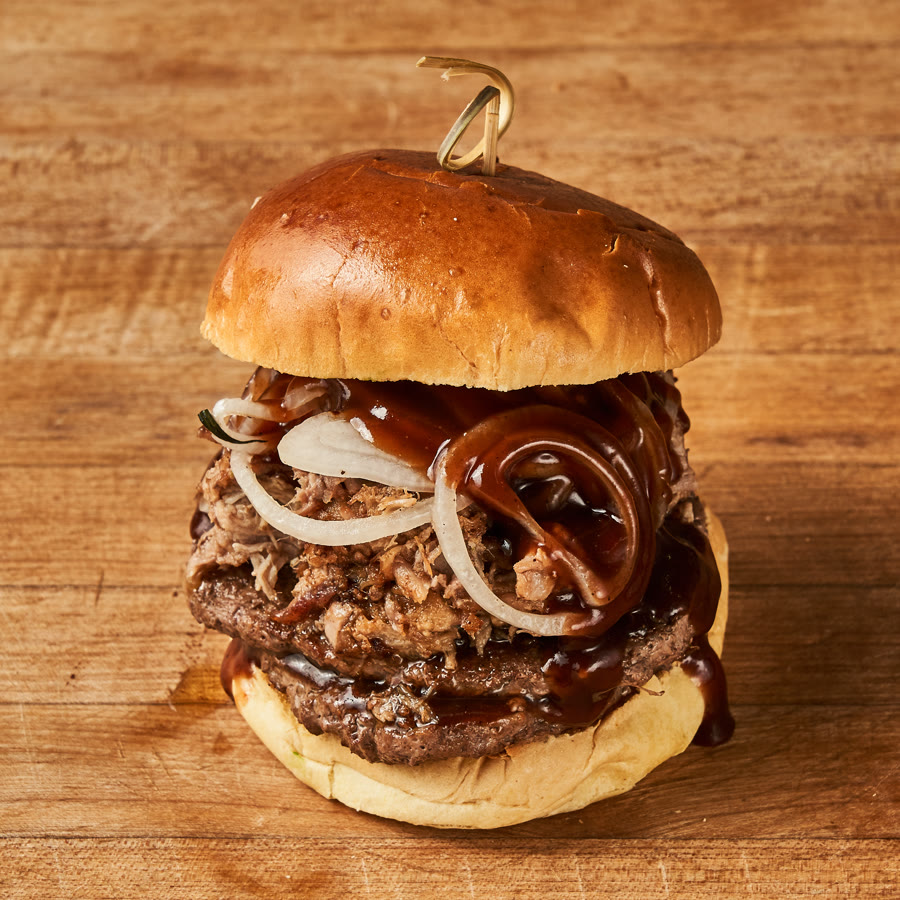 BBQ Oink!! Oink!! Burger