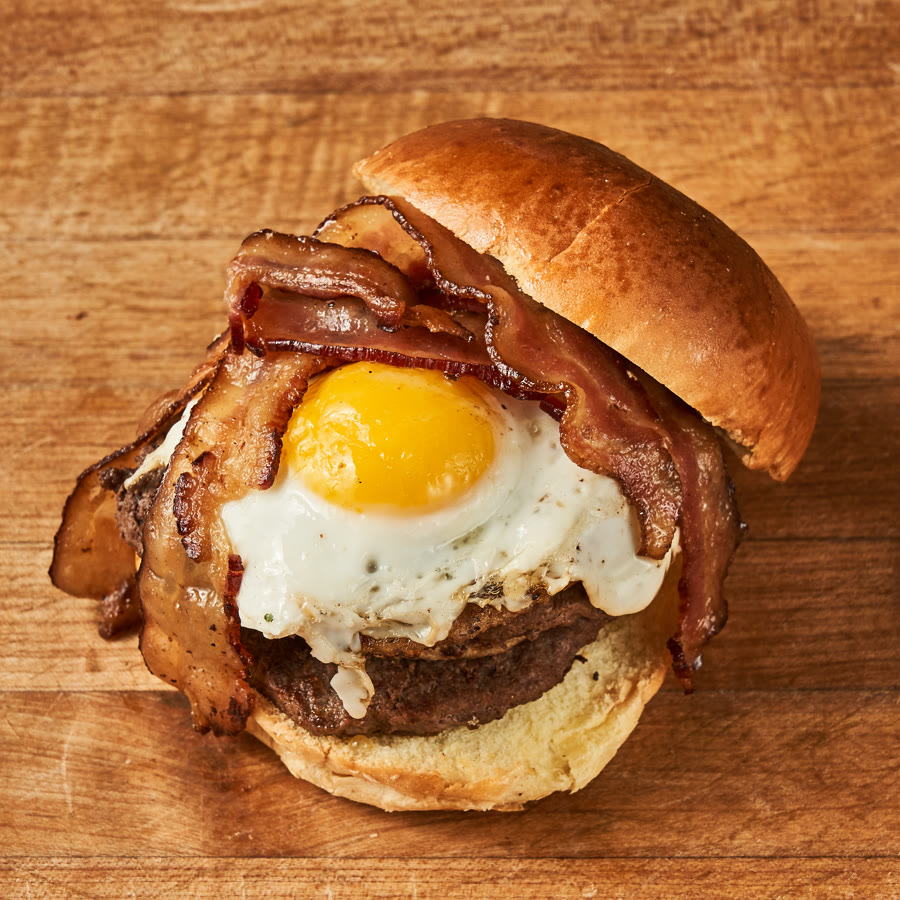 Breakfast Burger