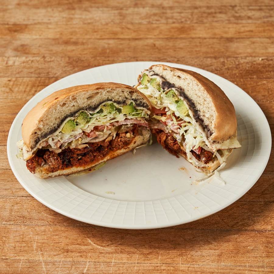 Carne Enchilada Torta