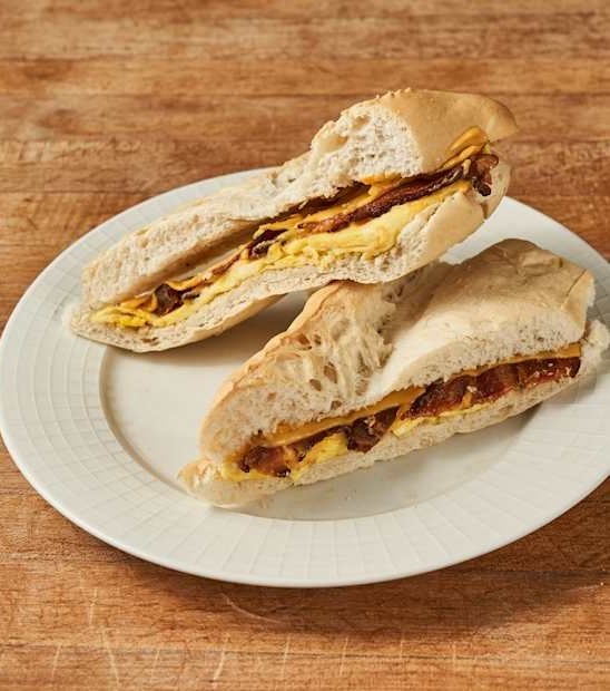 Bacon, Egg and Cheese