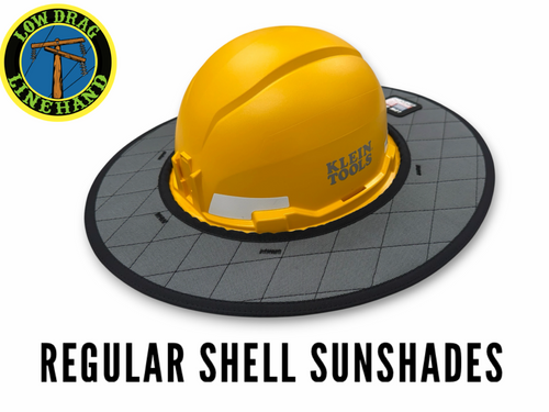 Regular Shell Hard Hat Sunshade