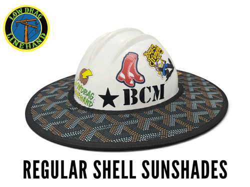 Regular Shell Hard Hat Sunshade