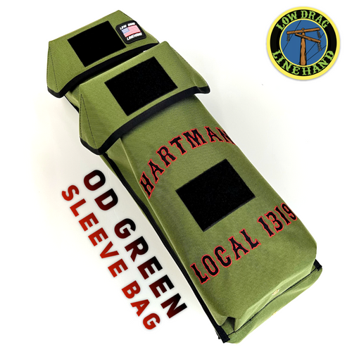 sleeve bag, rubber sleeve bag