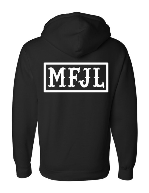 BLACK MFJL HOODIE