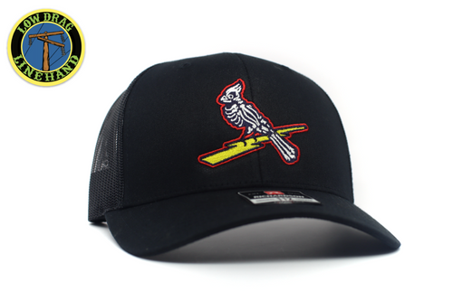 Dead Bird Trucker Black