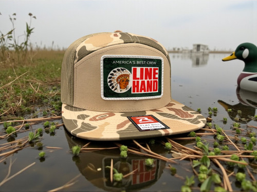 Duck Camo Linehand 7 Panel
