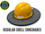 Regular Shell Hard Hat Sunshade