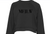  Dark Grey MFJLW Crop Sweatshirt