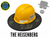 Klein Tools full brim hardhat with Regular Shell style sunshade in Multicam Black