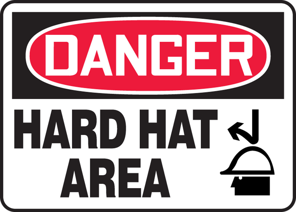 hard hat sign