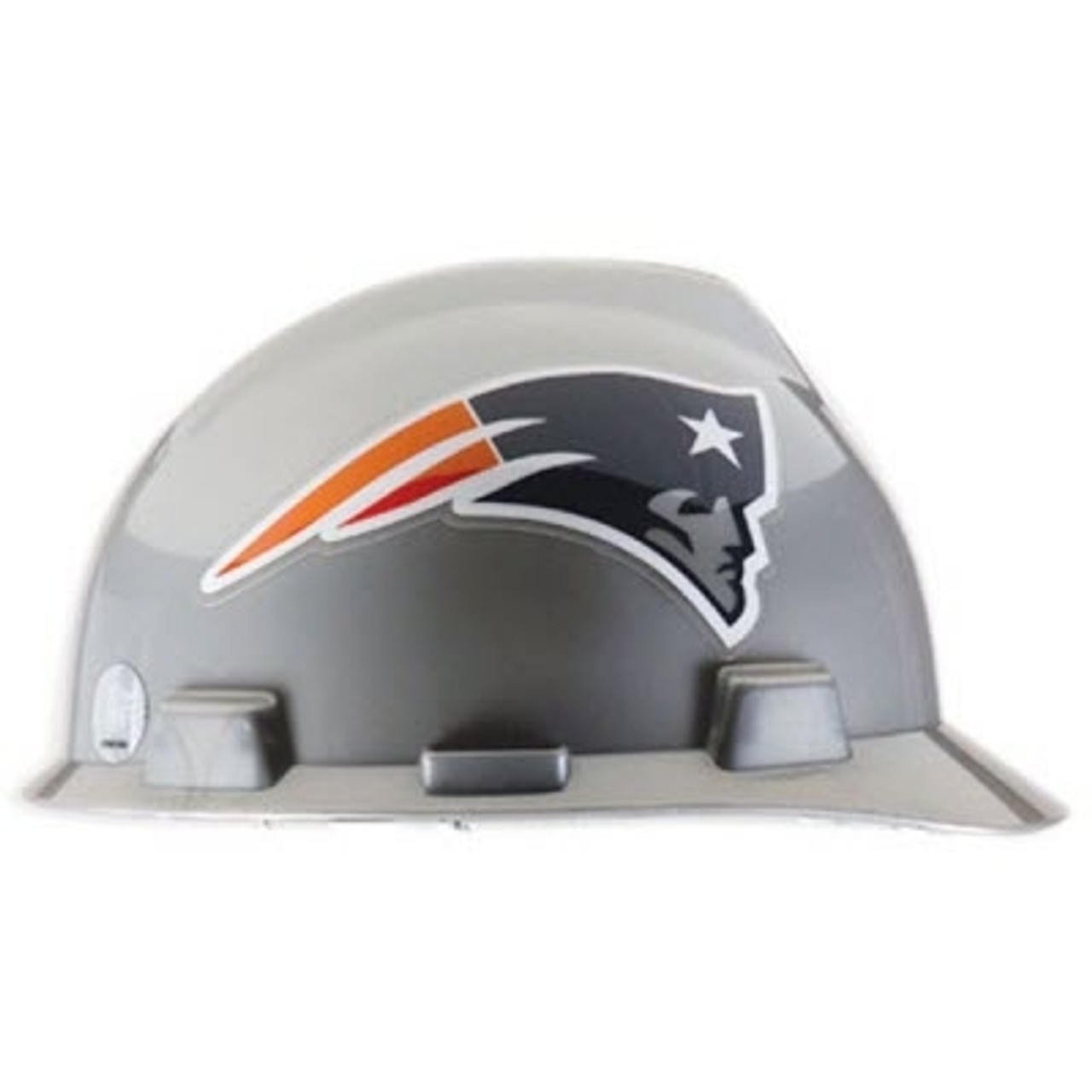 Msa Nfl V Gard Protective Caps New England Patriots Saferite Solutions Inc