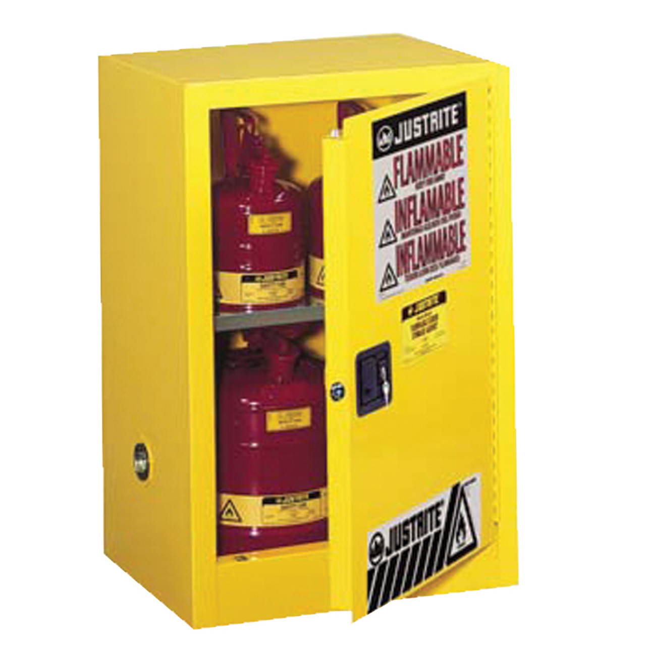 Justrite 891220 Flammable Safety Cabinet 12 Gal Saferite