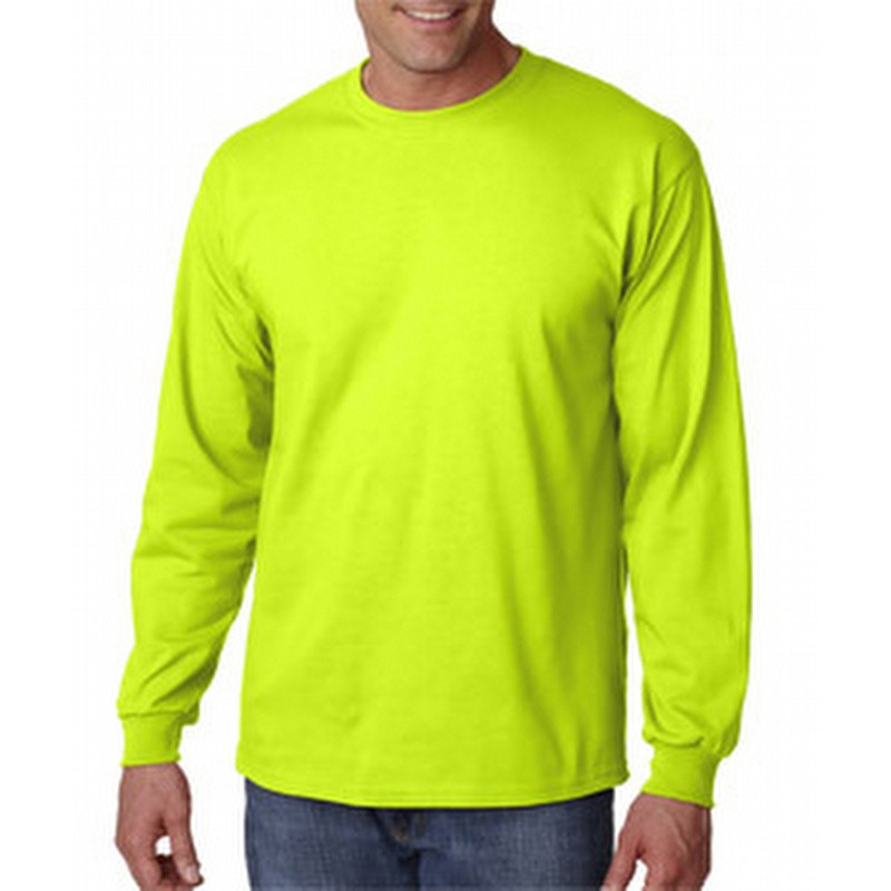 Gildan G2400L Lime Mens Classic Long 