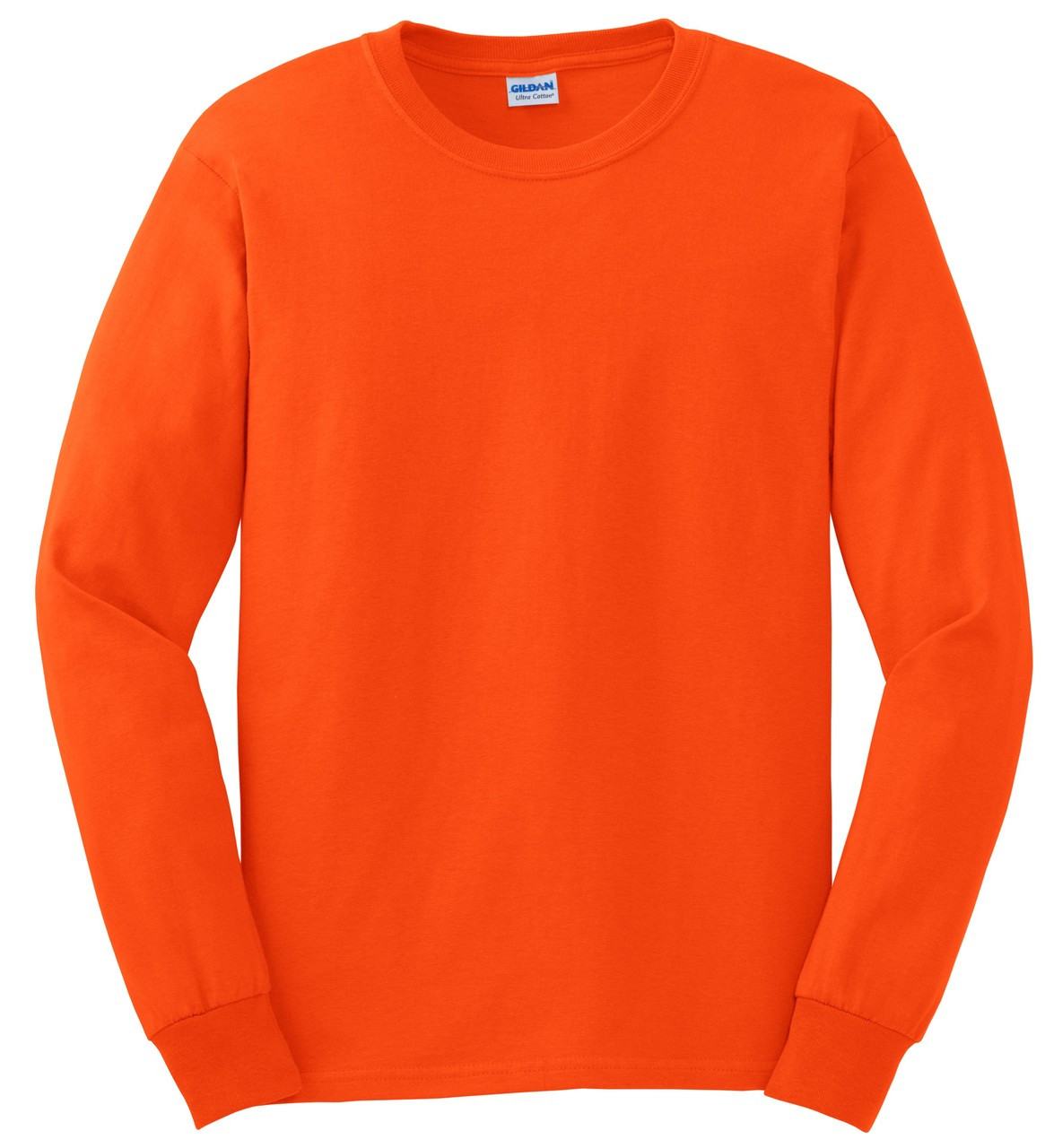 orange long sleeve dri fit