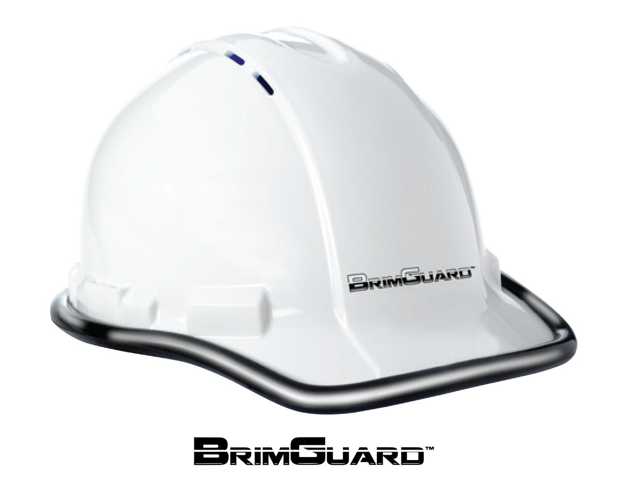hard hat brim guard