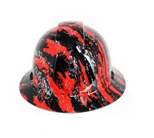 camo hard hats