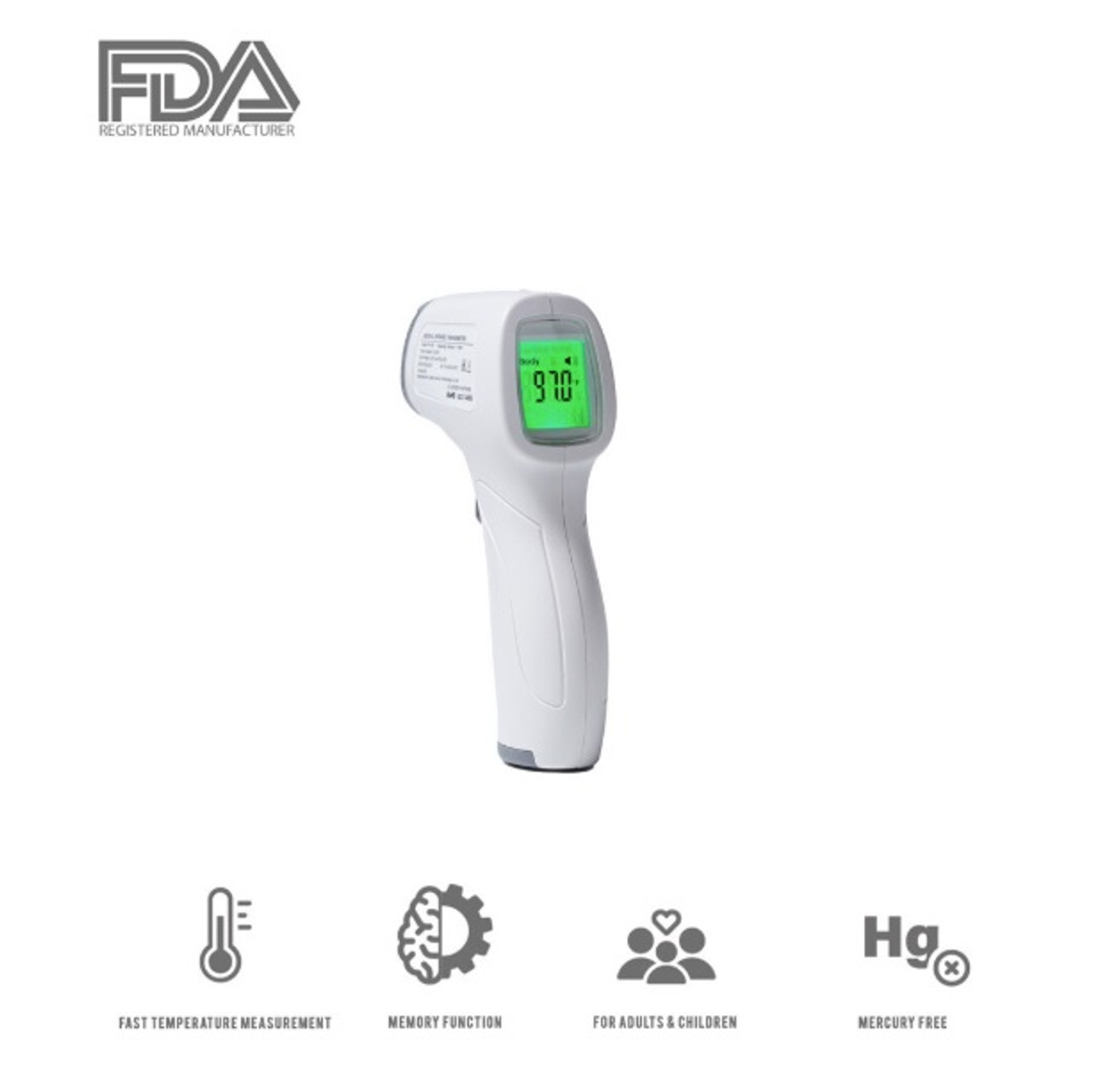 non digital thermometer