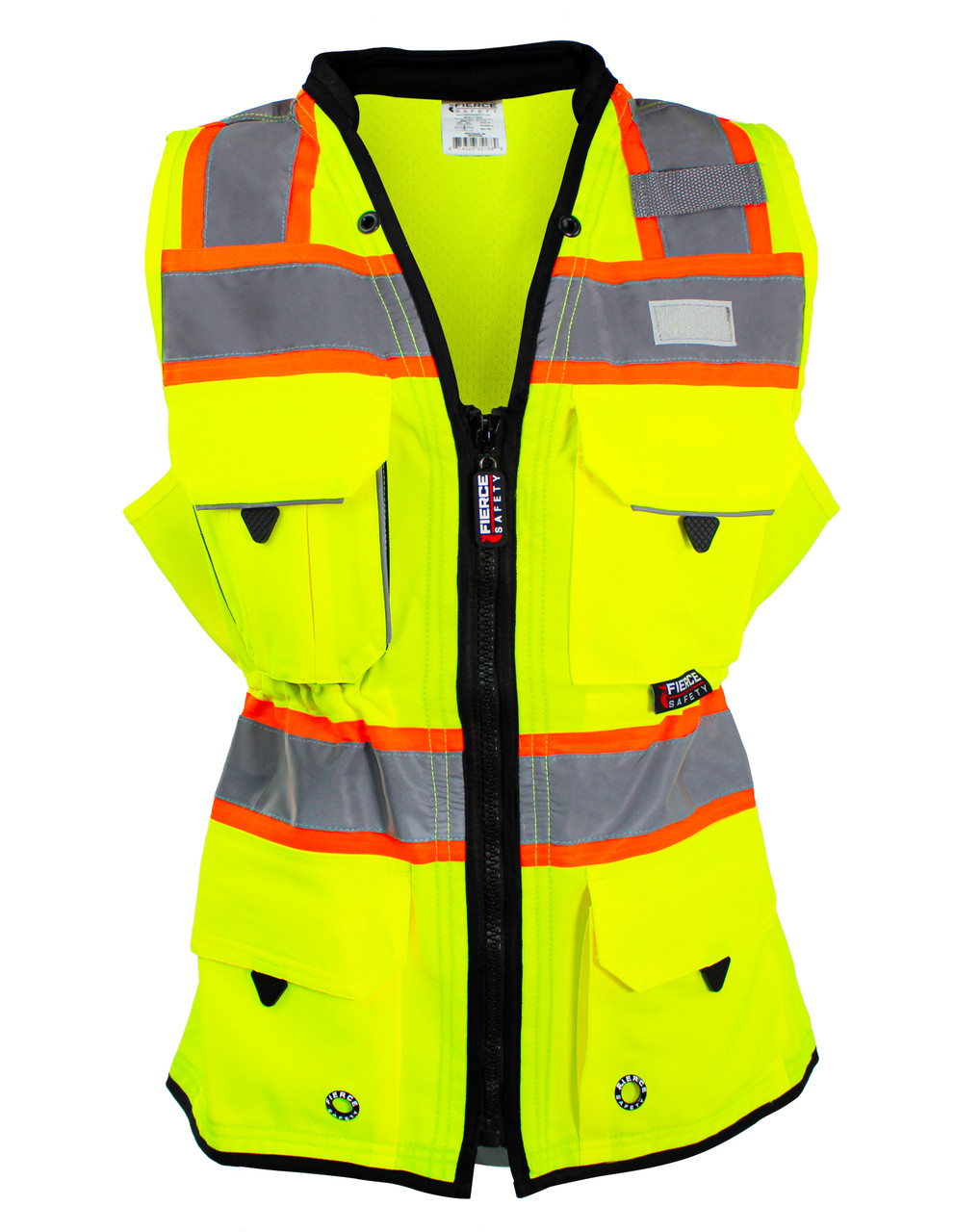Surveyors Class 2 Green Safety Vest 