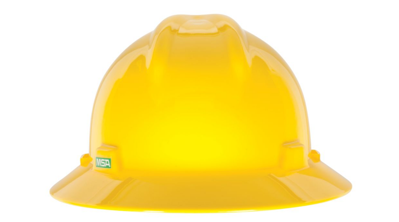 msa v gard hard hat suspension
