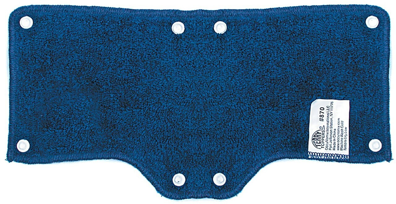 OccuNomix 870B01 Navy Snap-On Hard Hat 