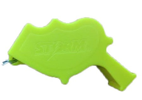 Storm Whistle 102 All-Weather Hi-Vis Lime Safety Whistle