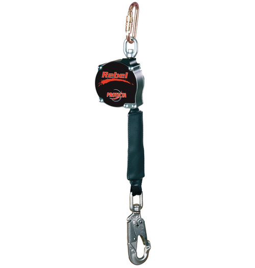 Protecta AD111ER Rebel 11' SRL with Swiveling Anchorage and Carabiner