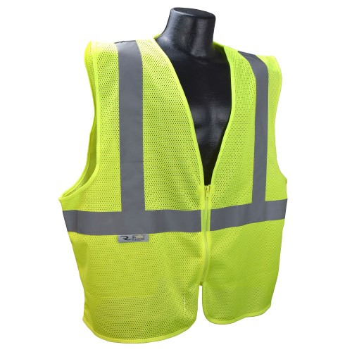 X-Large Inc. Radians SW11-2BGR-XL Type R Class 2 Stretch Ripstop Wind Shirt