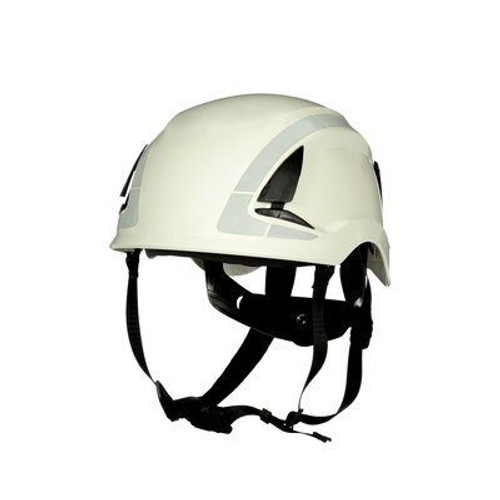 3M X5001X-ANSI SecureFit Safety Helmet ANSI Non-Vented Reflective Ea