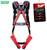MSA 10155575 EVOTECH Lite Harness, Back D-Ring, Quick Connect leg straps, X-Large (XLG)