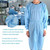 Disposable Isolation Gown Level 3 Splash Resistant (FDA Registered / CE Certified)