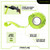 Frontline ACQW12 ToolGrip Quick Wrap Anchoring Tool Tape 12'