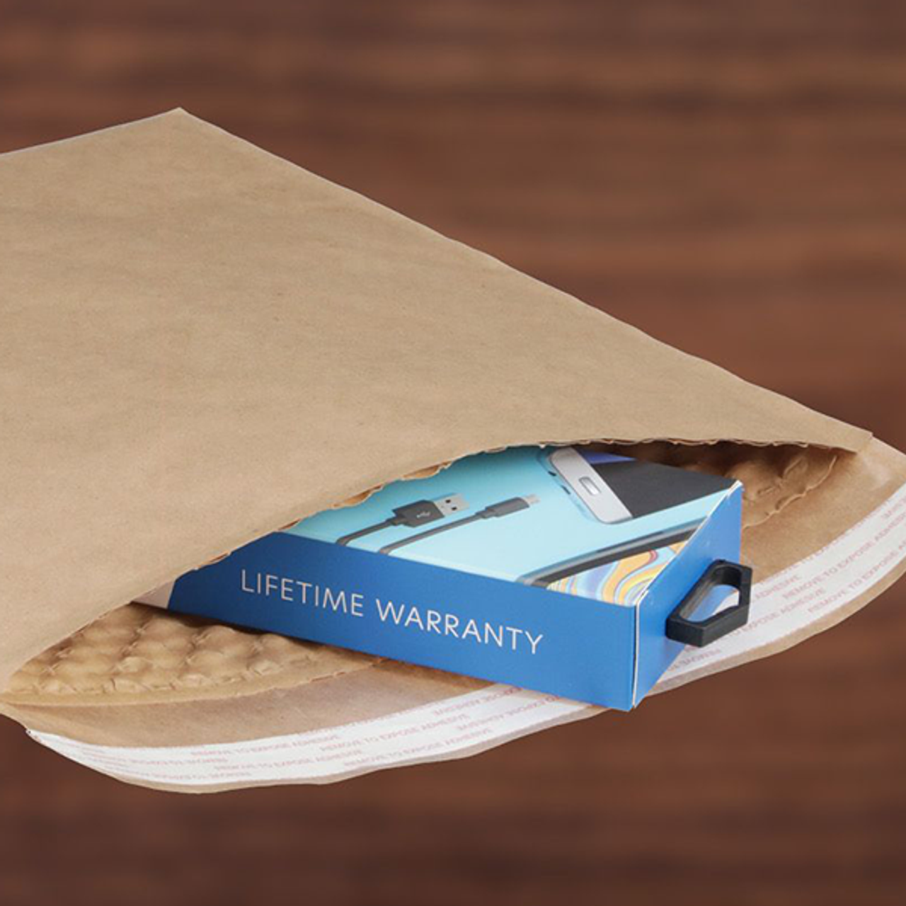 Kraft paper for eCommerce cushioning and tapes