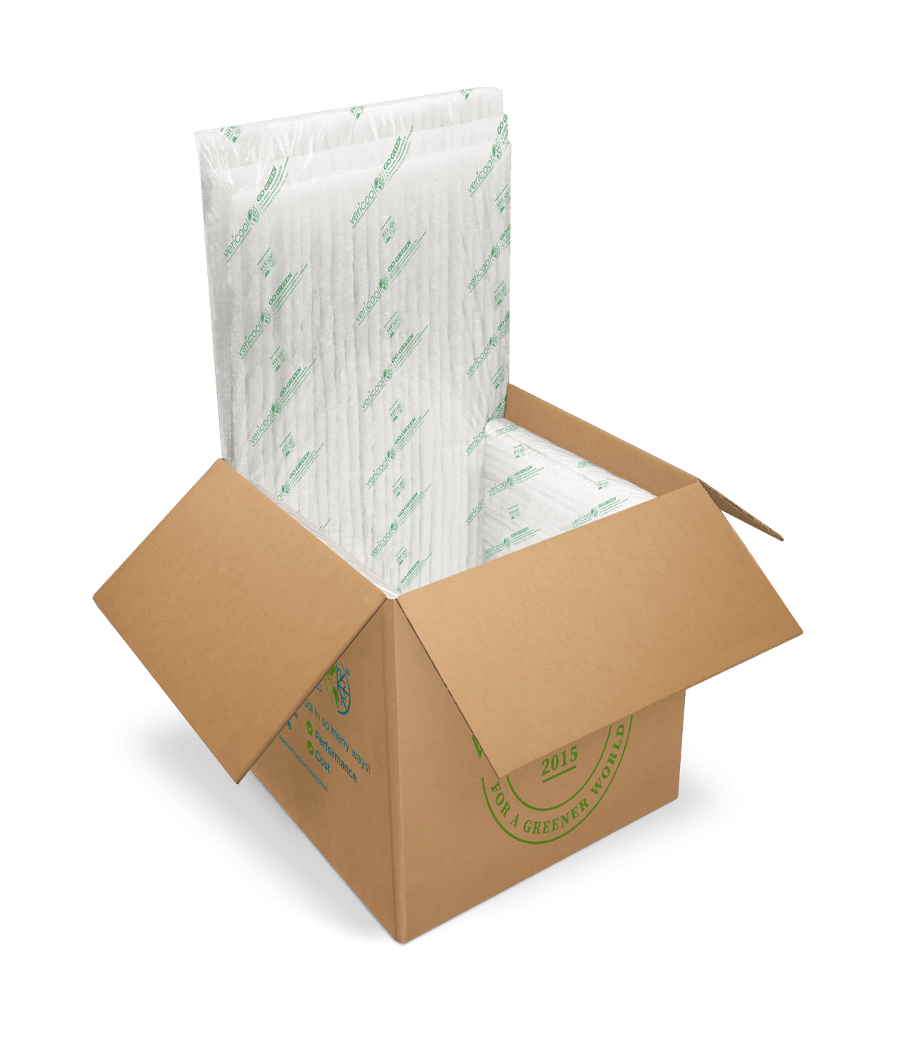 EXPANDED POLYSTYRENE BOX 37L FOR LONG TIME COLD CHAIN - THICKNESS 50MM