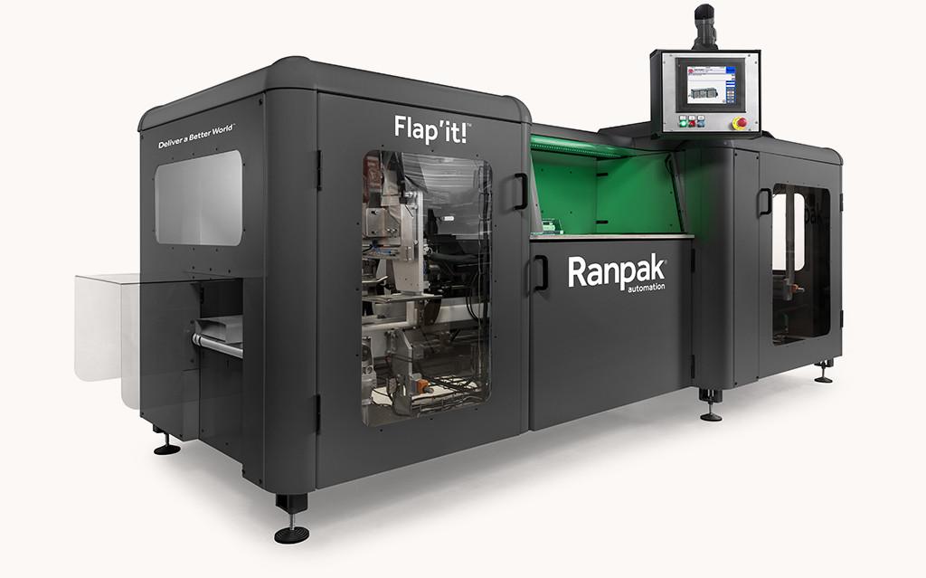 Ranpak | Geami, FillPak, & PadPak | Paper Packaging | Ranpak Machinery