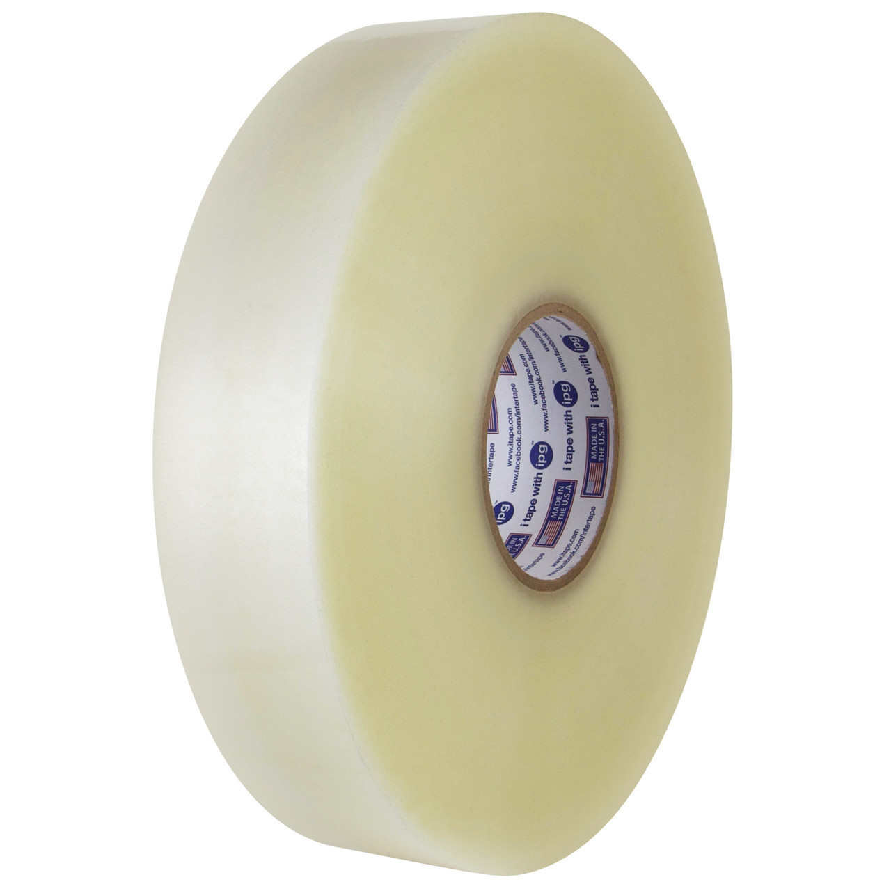 933773-5 IPG Carton Sealing Tape, Clear, Hot Melt Resin Tape Adhesive, Tape  Application Hand