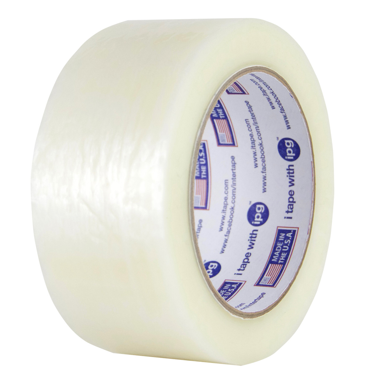 Carton Sealing Tape  Hot Melt, Acrylic, & Natural Rubber