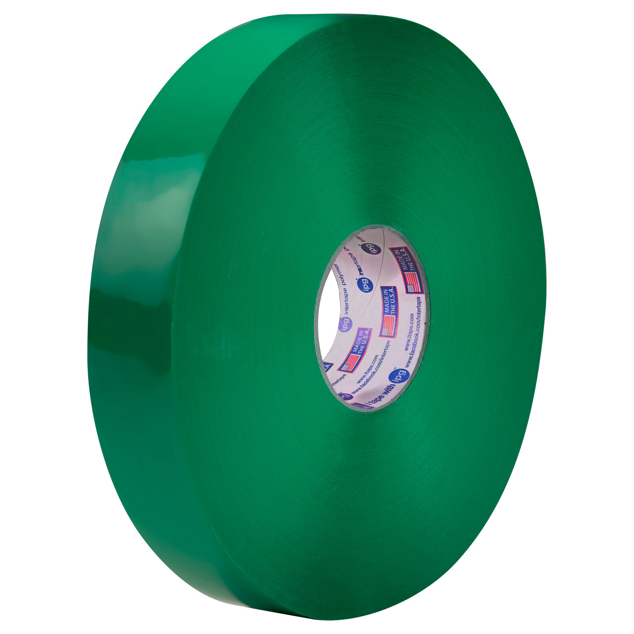 Green Colored Carton Sealing Tape - 2 x 110 yard