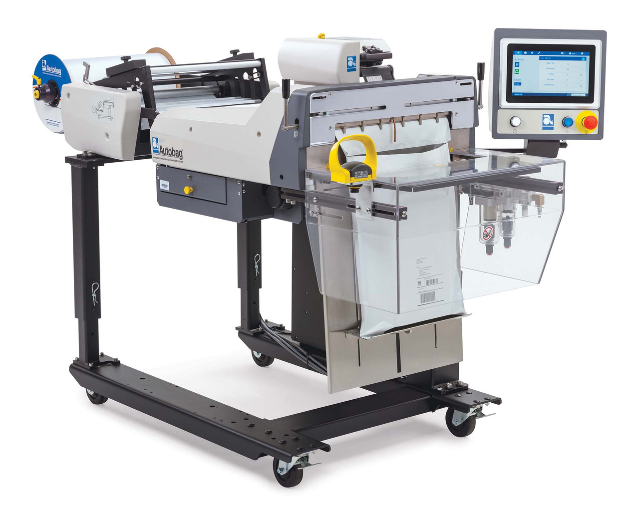 AUTOMATIC OR SEMI-AUTOMATIC BAGGING MACHINES