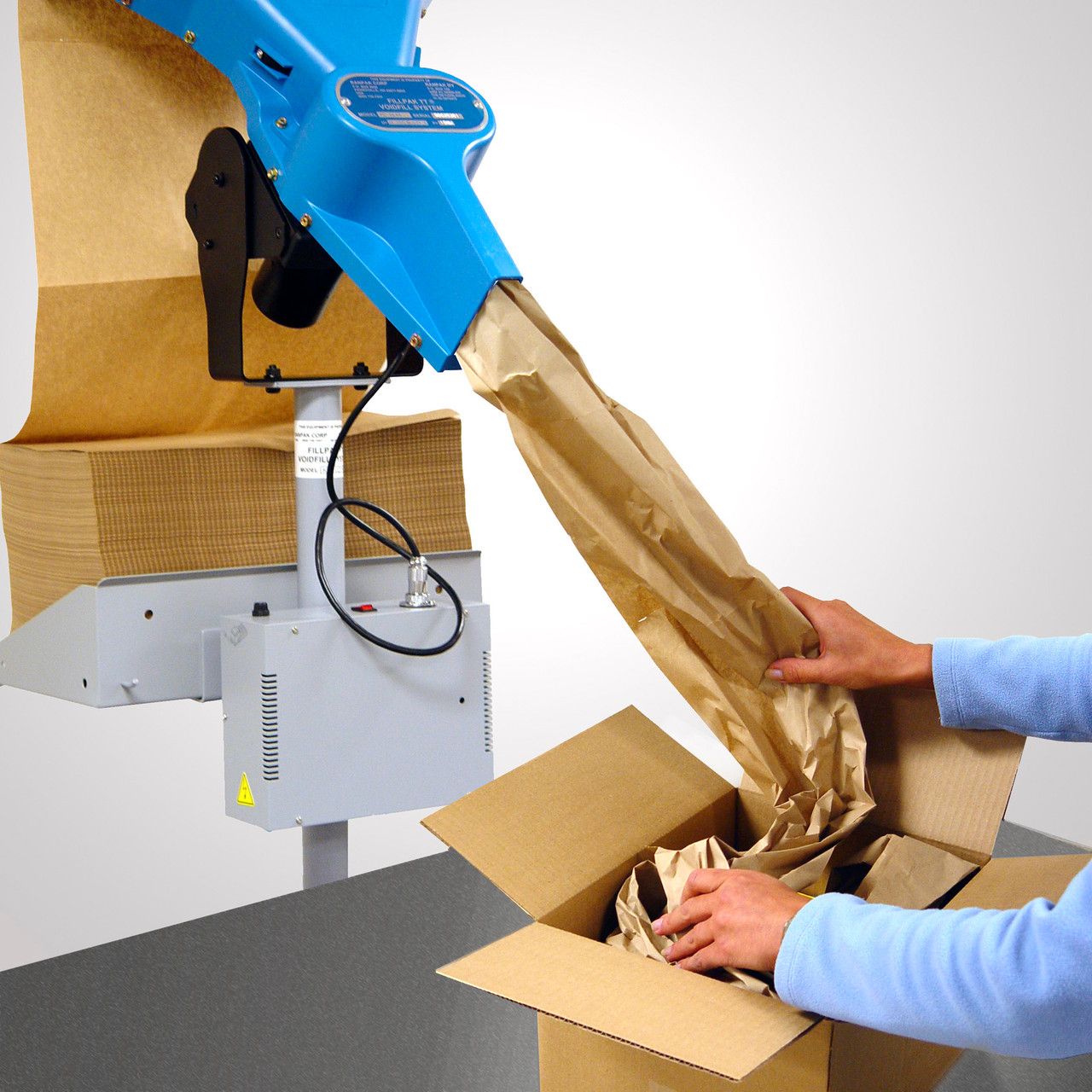 Ranpak FillPak TT | Crown Packaging | Request a Quote