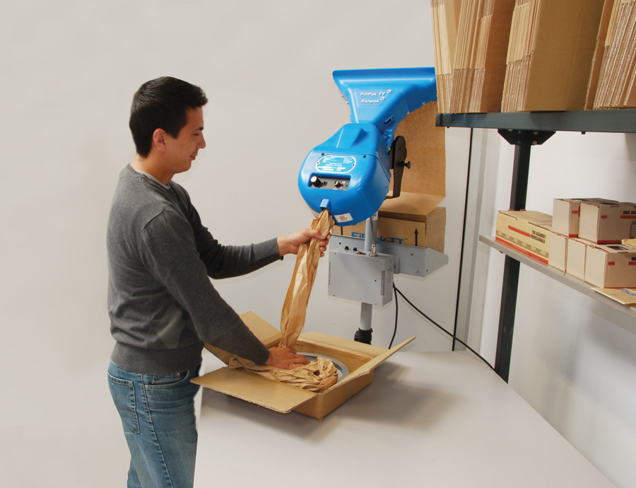 Ranpak FillPak TTC | Crown Packaging | Request a Quote