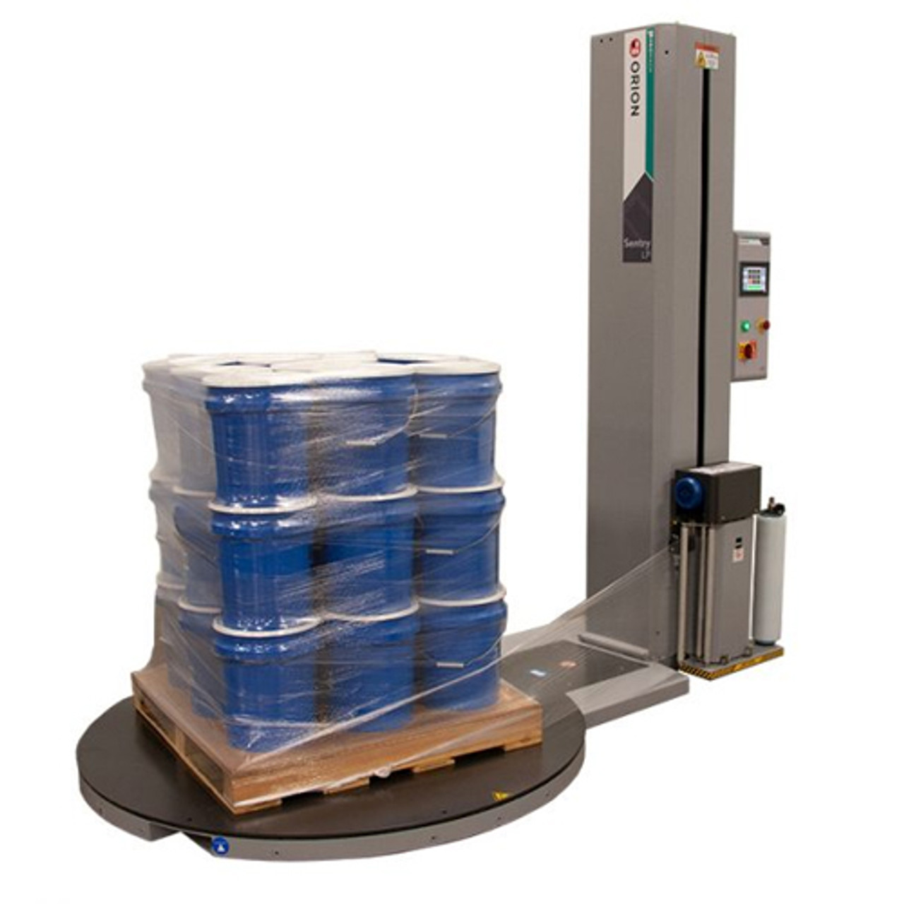 stretch wrapping machine