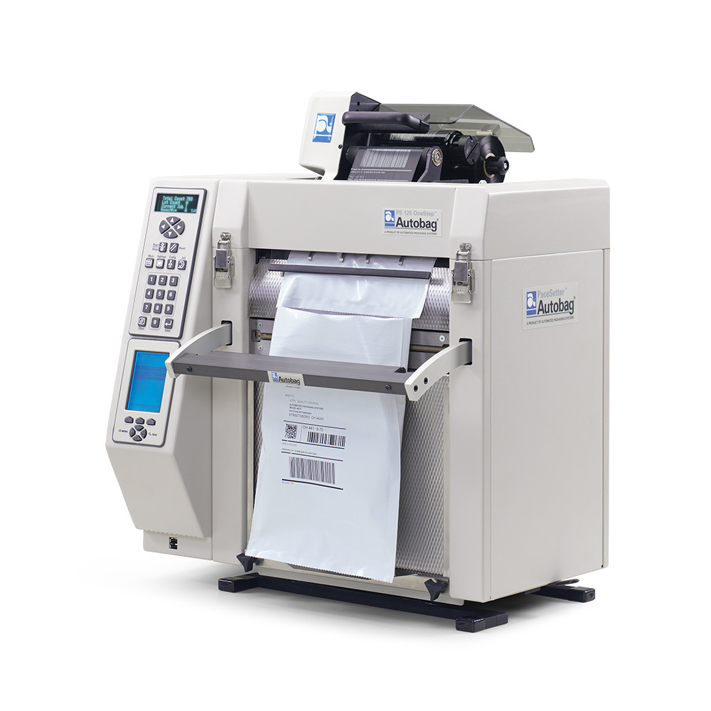 AUTOBAG® Brand PaceSetter PS 125™ OneStep Tabletop Baggers
