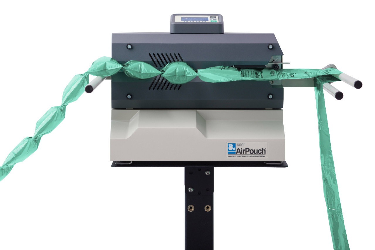 AirPouch 600 | High-speed Inflation Systems for Void-Fill Air Pillows