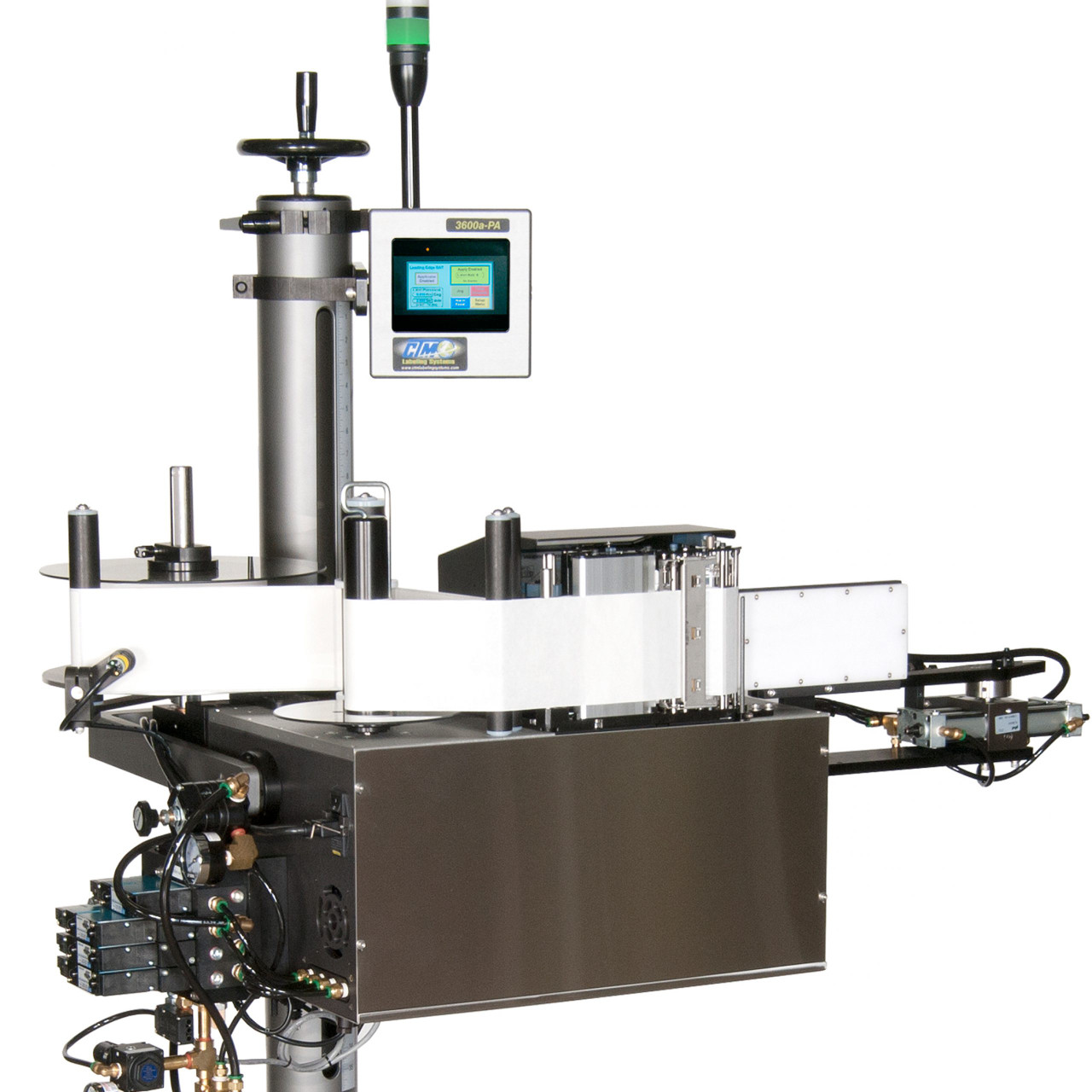 CTM Labeling Systems - 3600a-PA Series Corner Wrap Printer