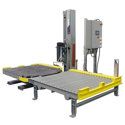 Stretch Wrappers Automatic & SemiAuto Pallet Wrappers Robopac