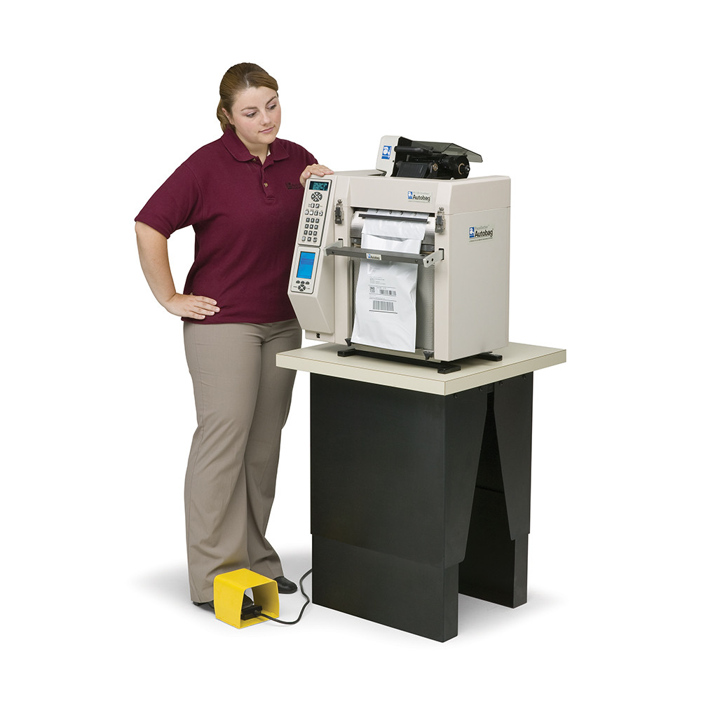 AUTOBAG® Brand PaceSetter PS 125™ OneStep Tabletop Baggers