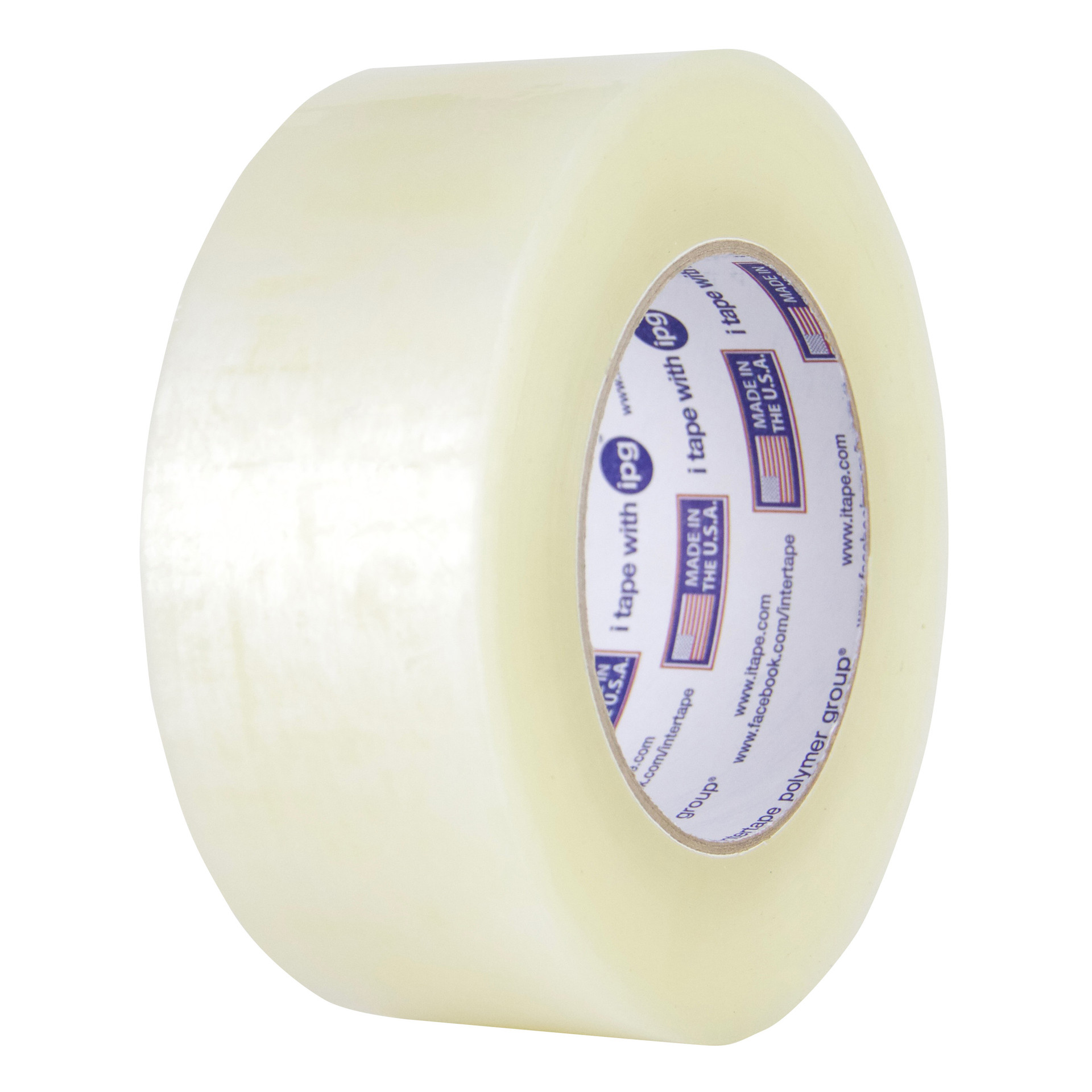 Crown 320 2mil Acrylic Carton Sealing Tape Hand Length