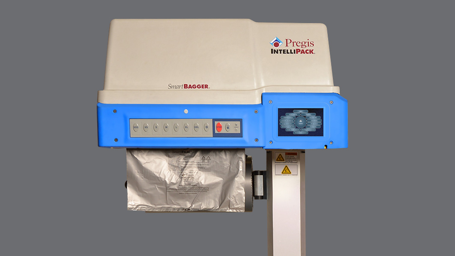 Pregis IntelliPack® SmartBagger™ Foam in Place Packaging